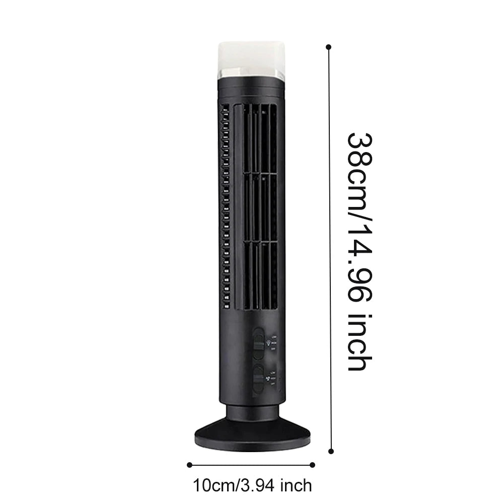 Mini Desktop Bladeless Air Conditioner