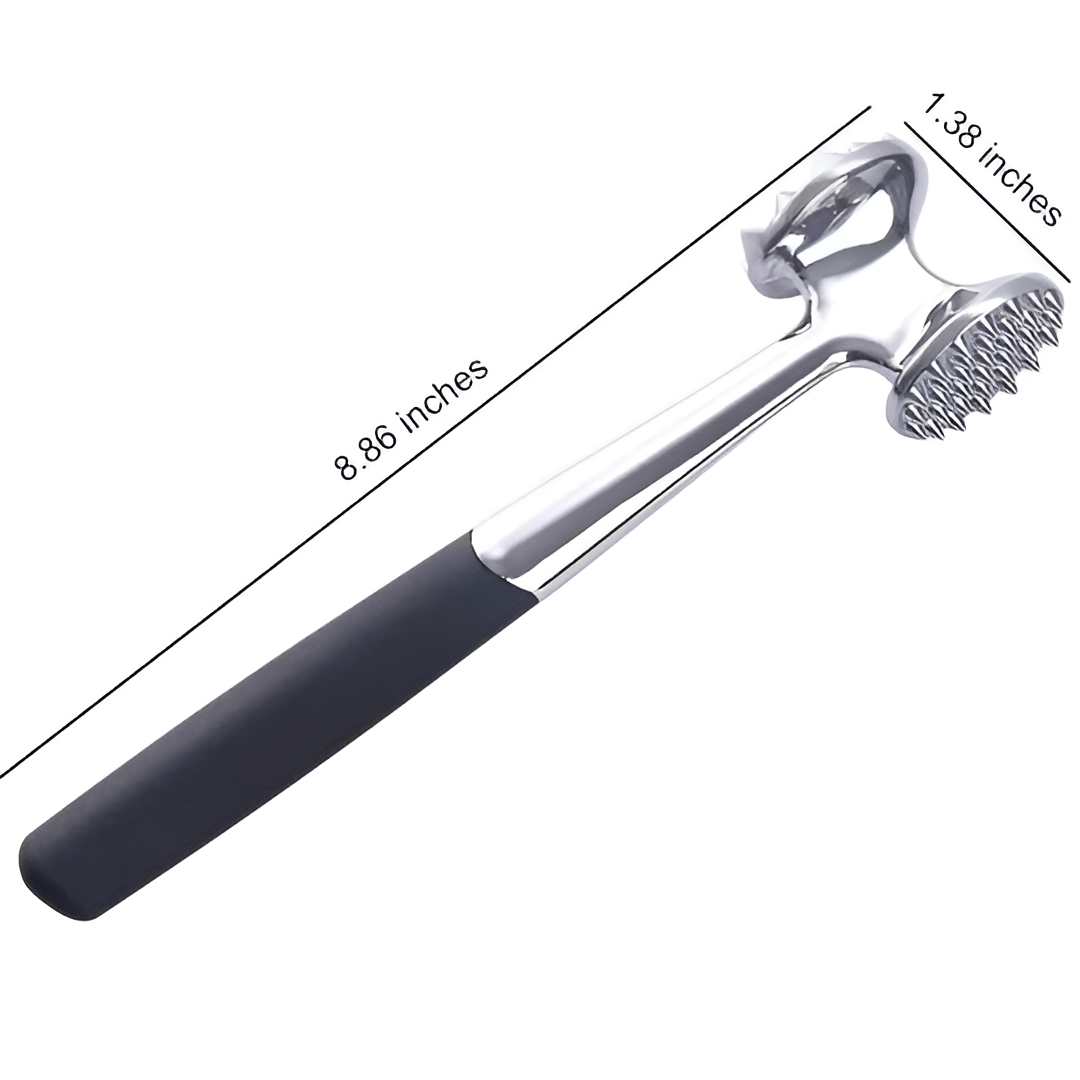 Stainless Steel Meat Pounder Tenderizer