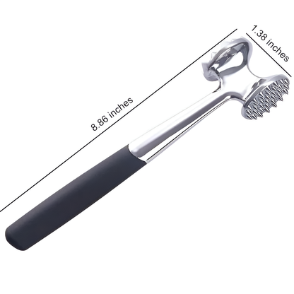 Stainless Steel Meat Pounder Tenderizer