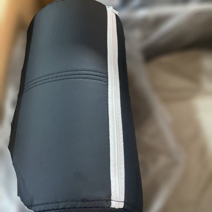 Contemporary Leather Bar Stool