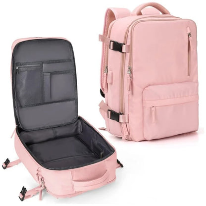 35L Travel Backpack with Charging Port
