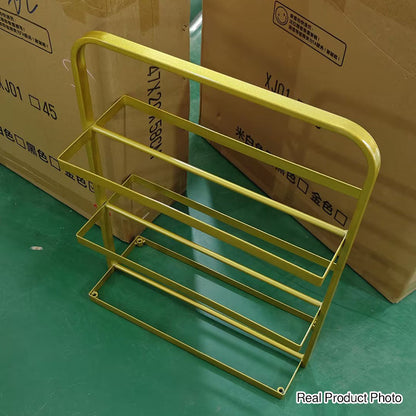 Modern Minimalist Iron Shoe Rack