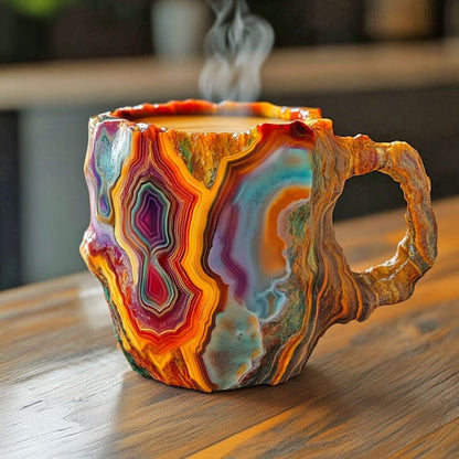 Mineral Crystal Mug, Insulated, 350-450ml