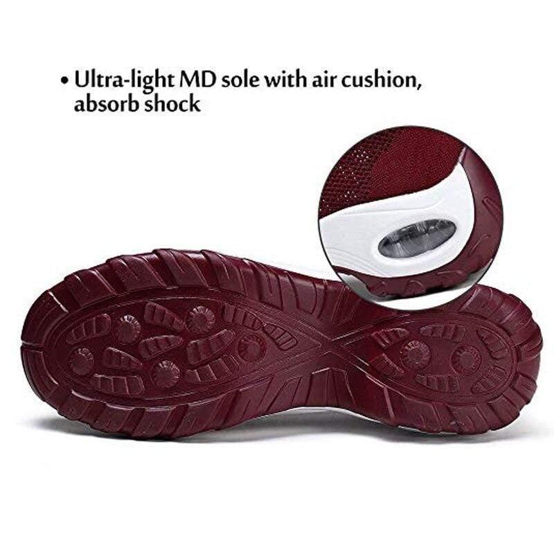Slip-On Walking Shoes with Arch Support