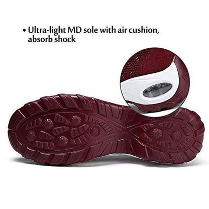 Slip-On Walking Shoes with Arch Support