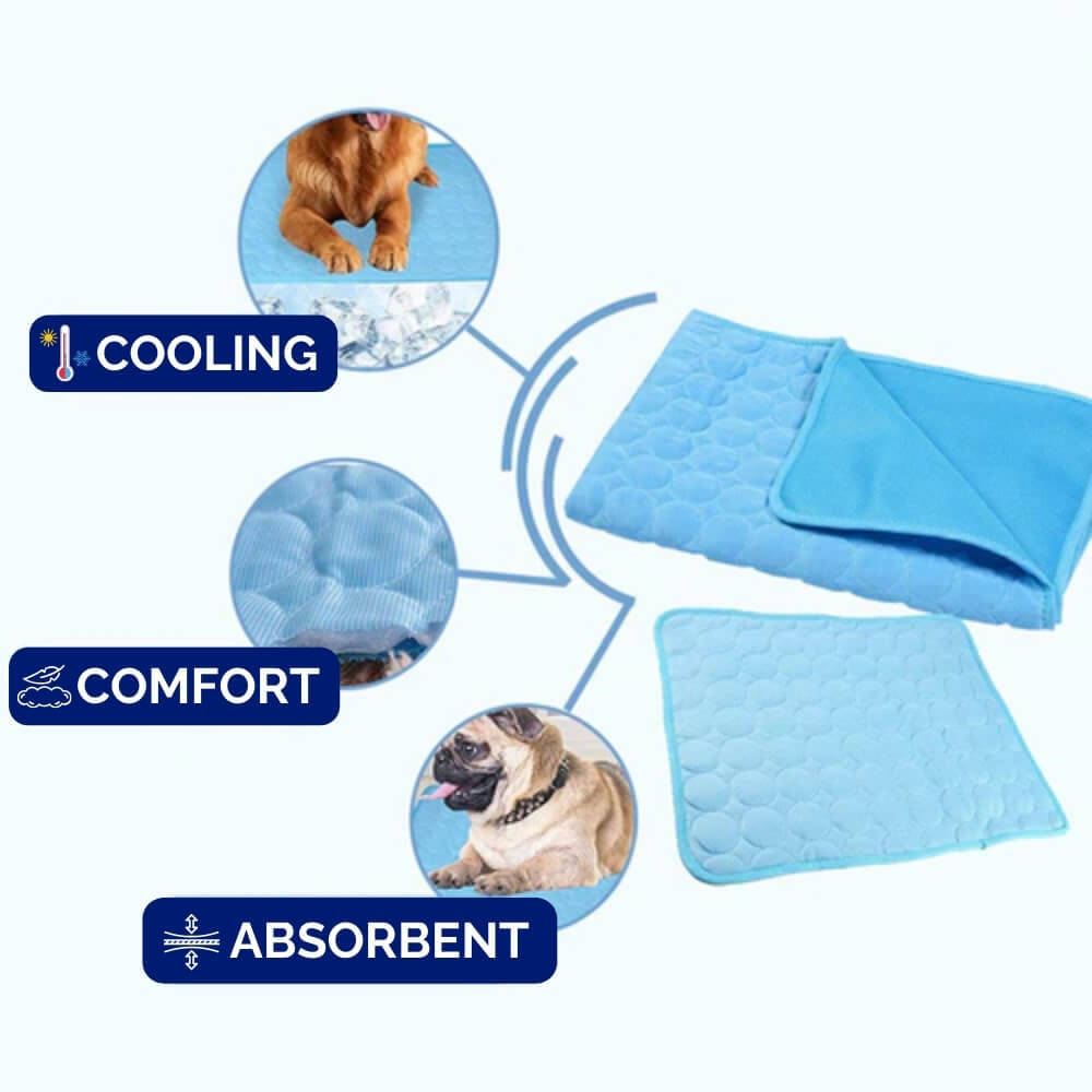 Pressure Activated Cooling Mat for Dogs
