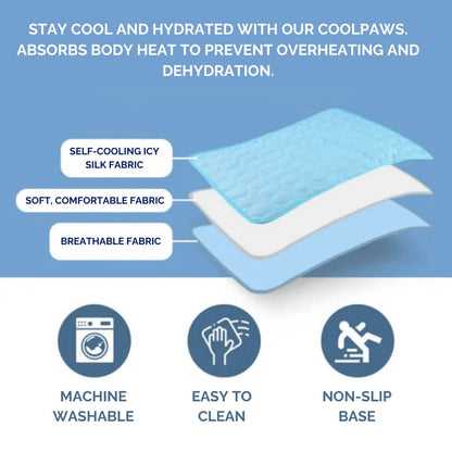 Pressure Activated Cooling Mat for Dogs