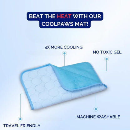 Pressure Activated Cooling Mat for Dogs