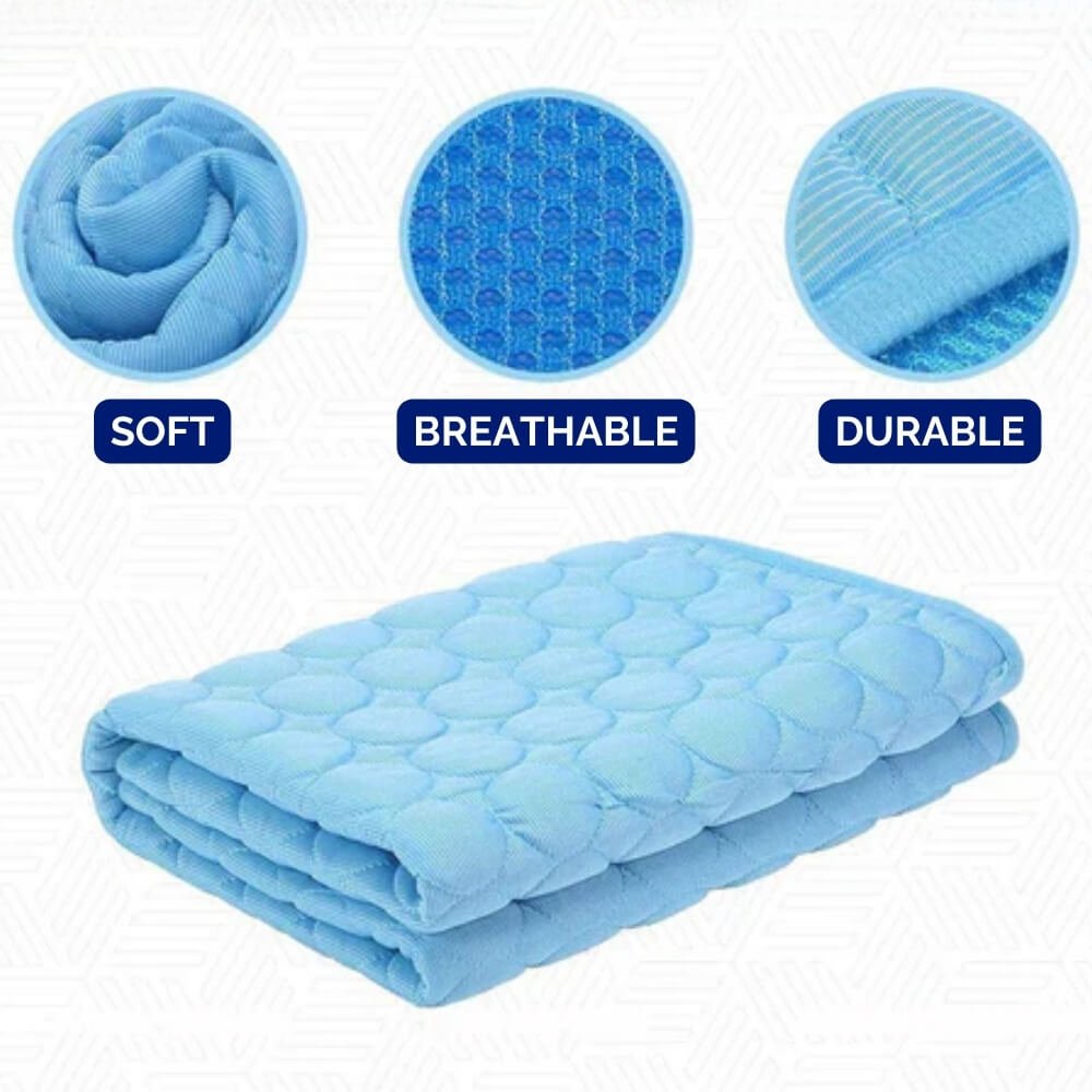 Pressure Activated Cooling Mat for Dogs