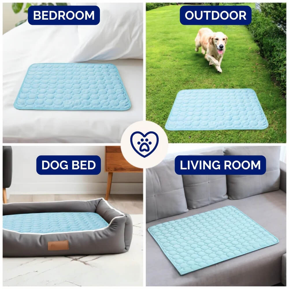 Pressure Activated Cooling Mat for Dogs