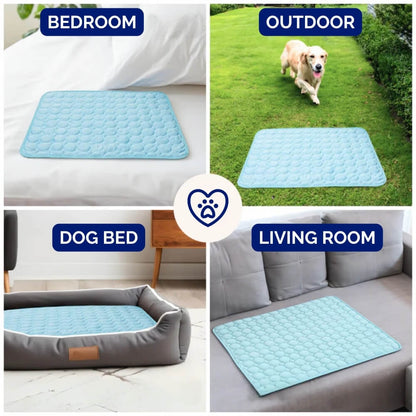 Pressure Activated Cooling Mat for Dogs