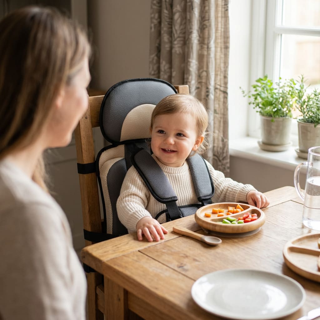 Portable Baby Booster Seat and Travel Cushion