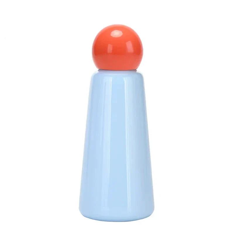 Insulated Stainless Steel Water Bottle, Leak-Proof