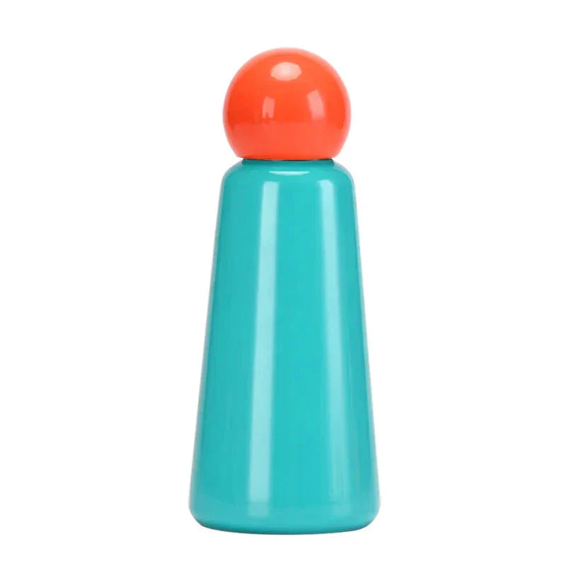 Insulated Stainless Steel Water Bottle, Leak-Proof