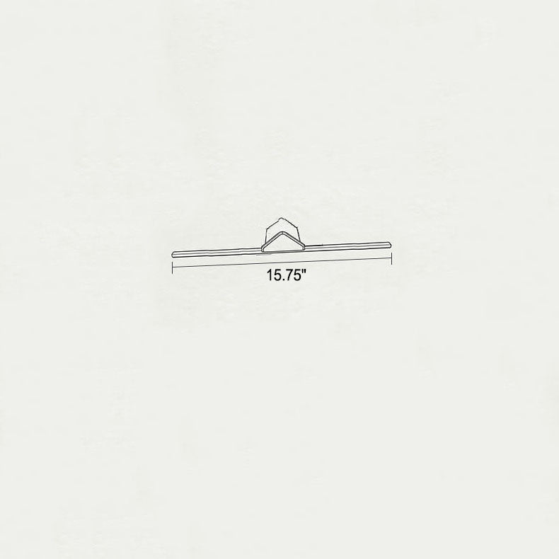 Minimalist Long Geometric Vanity Light LED Wall Sconce Lamp