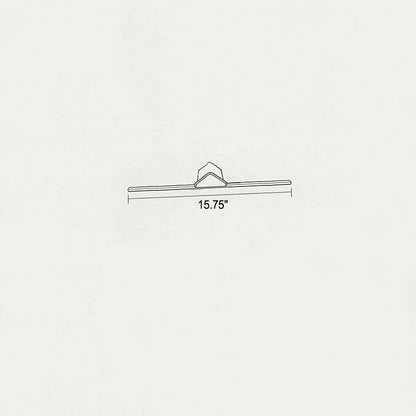 Minimalist Long Geometric Vanity Light LED Wall Sconce Lamp