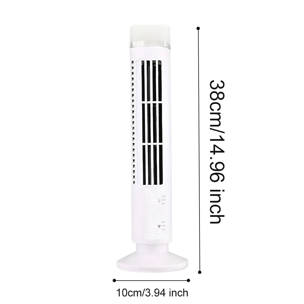 Mini Desktop Bladeless Air Conditioner