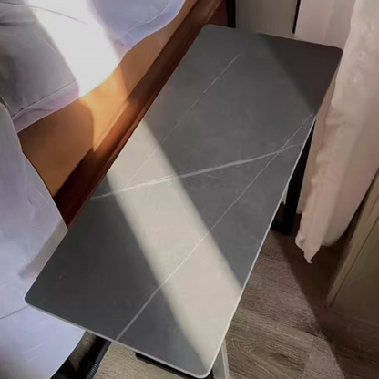 Modern Carbon Steel Side Table
