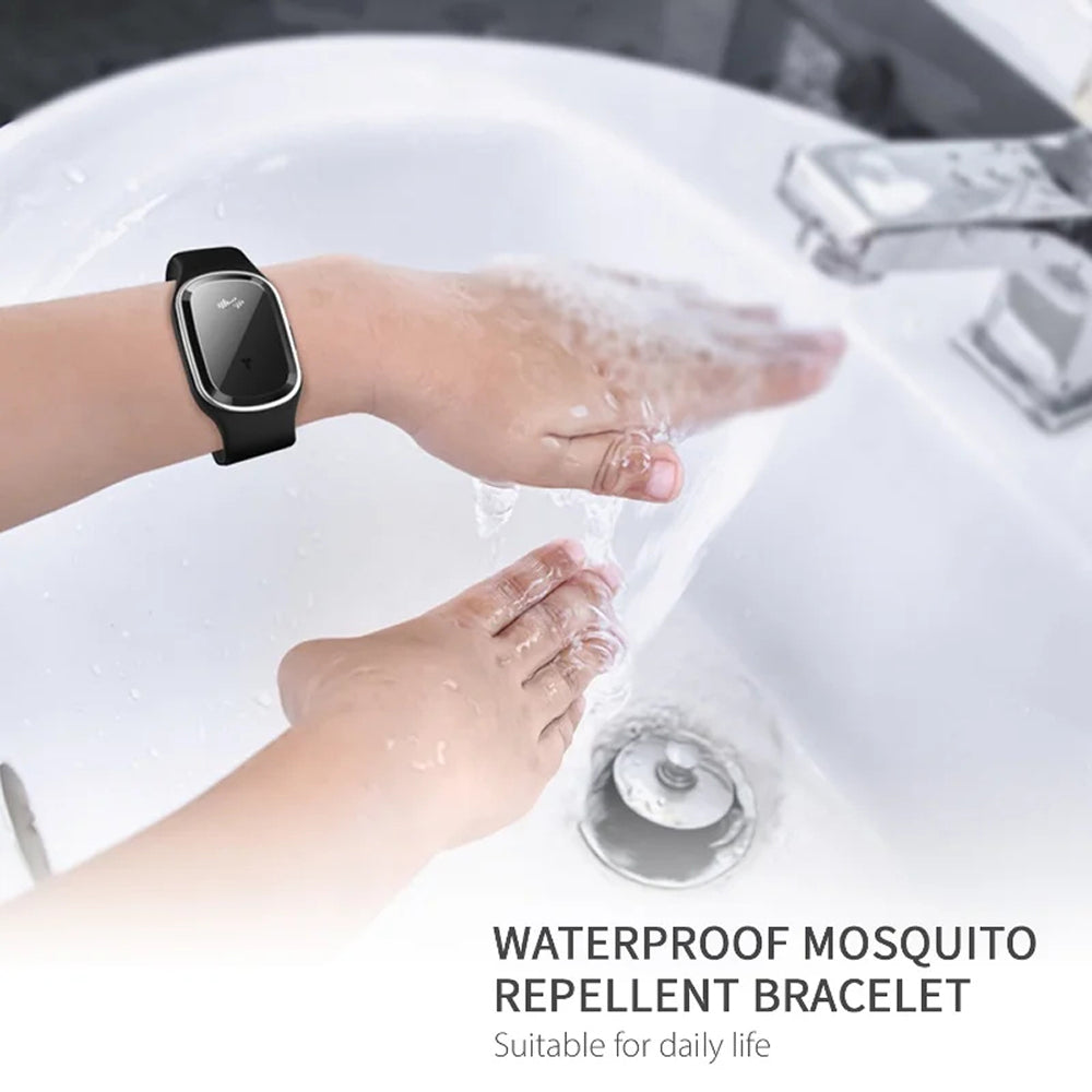Ultrasonic Mosquito Bracelet, 2-Pack