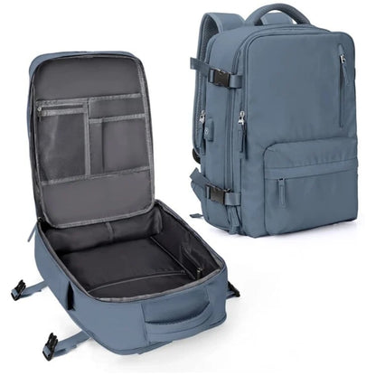 35L Travel Backpack with Charging Port