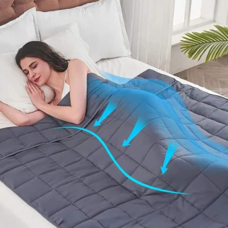 Weighted Blanket with Breathable Cover