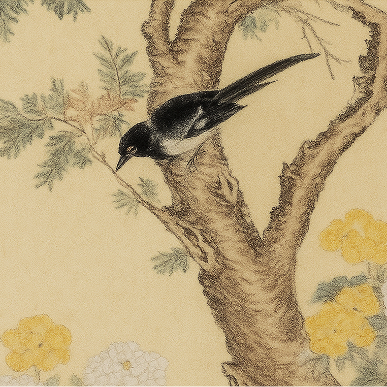 Traditional Bird Room Divider