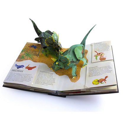 3D Pop-Up Dinosaur & Sea Creatures Book