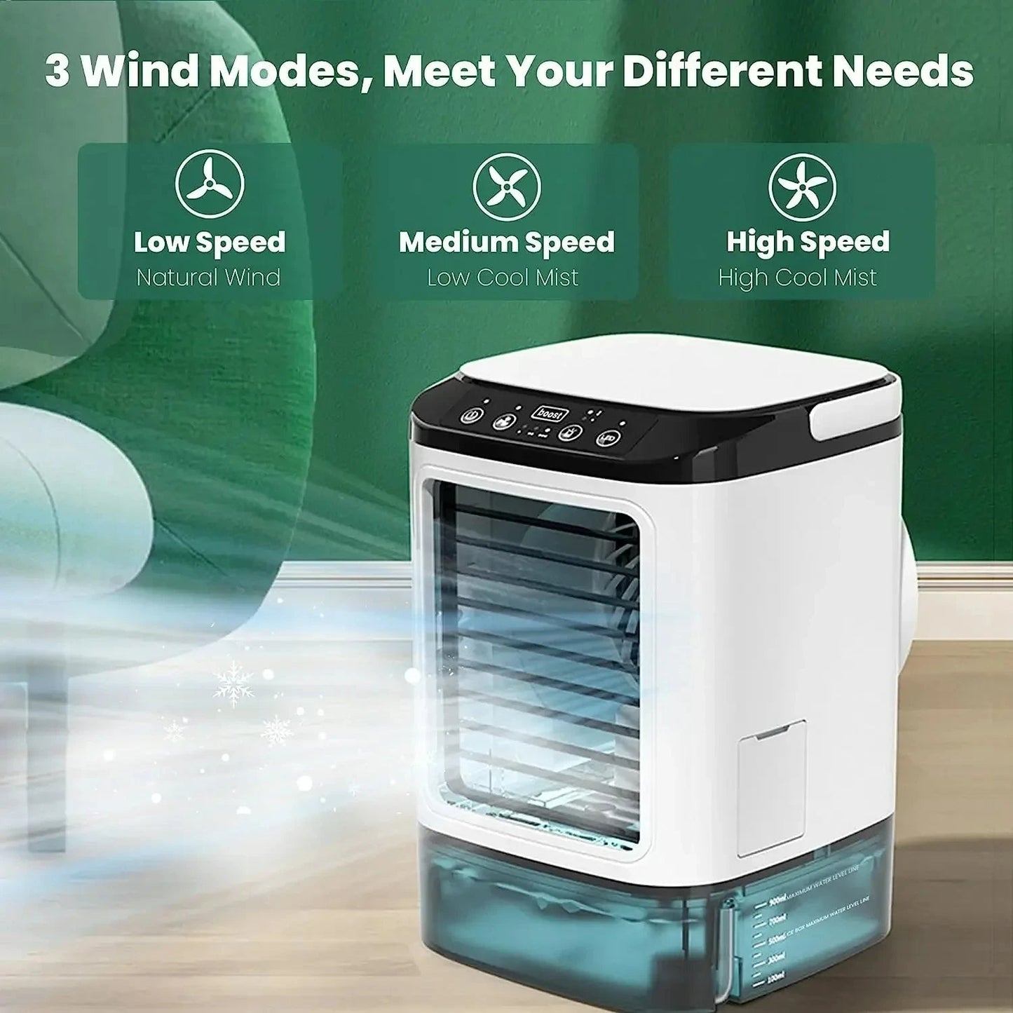 3-Speed Portable Aircon Cooler