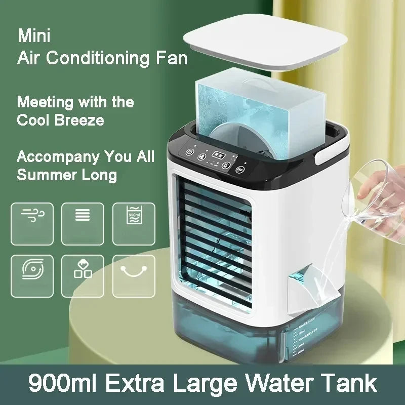 3-Speed Portable Aircon Cooler