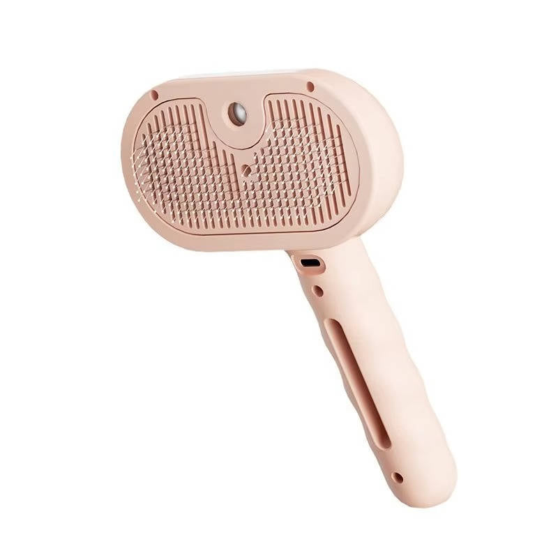 Self-Cleaning Steam Brush for Dogs & Cats