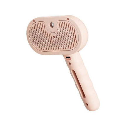 Self-Cleaning Steam Brush for Dogs & Cats