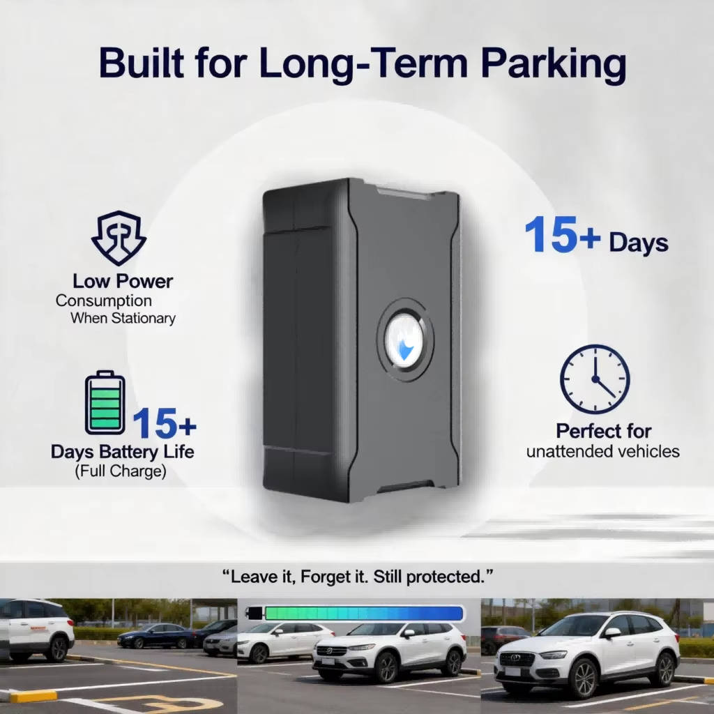 Hidden Wireless GPS Car Tracker