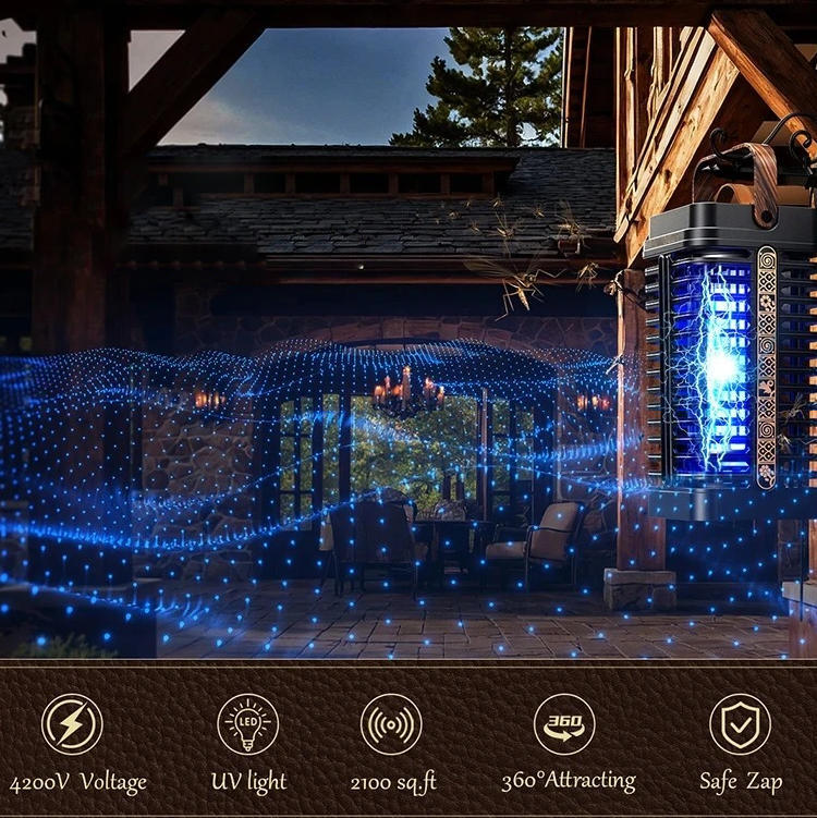 Outdoor Fly & Mosquito Bug Zapper