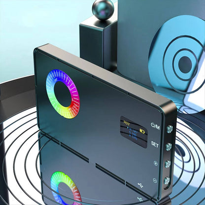 USB Rechargeable RGB Photography Light