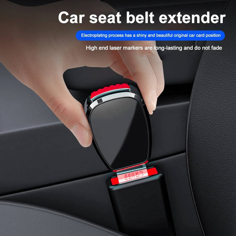 Car Seat Belt Clip Extender, 2 Pack
