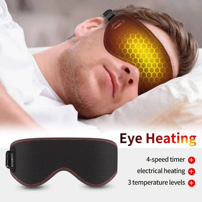 Heated Eye Mask, 3 Heat Levels