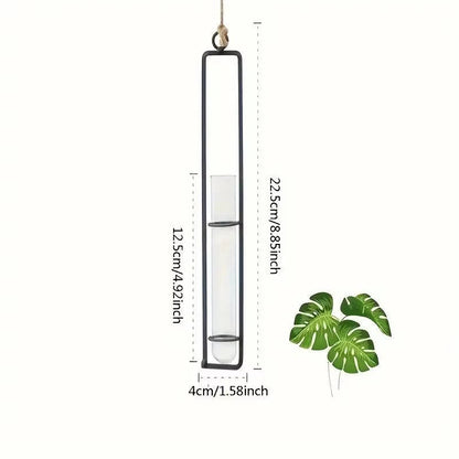 Wall Hanging Propagation Station, Glass Tubes