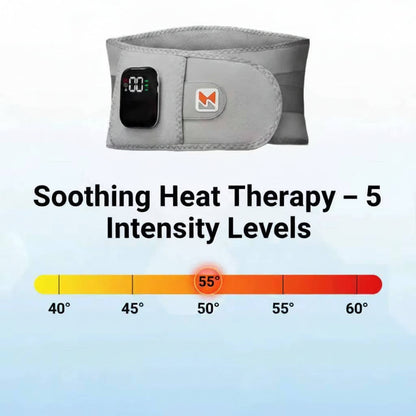 Lumbar Support Belt with Heat & Massage
