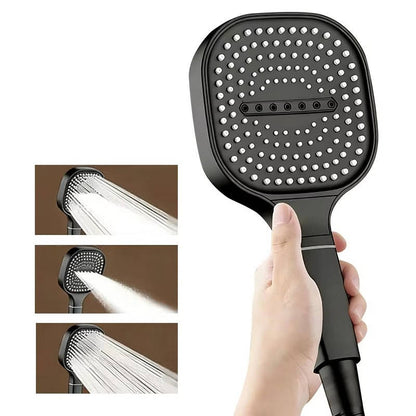 Filtered High Pressure Shower Head, Adjustable Spray