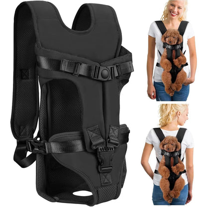 Dog Carrying Backpack Carrier