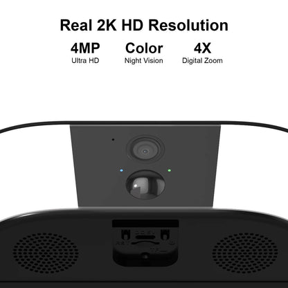 WiFi Wireless Floodlight Camera