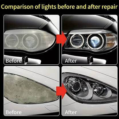 Headlight Restoration Repair Kit, 2-Pack