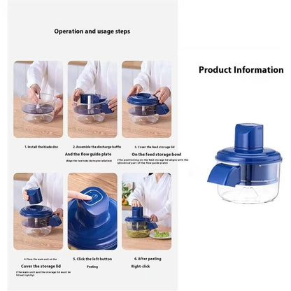 Electric Fruit and Vegetable Peeler