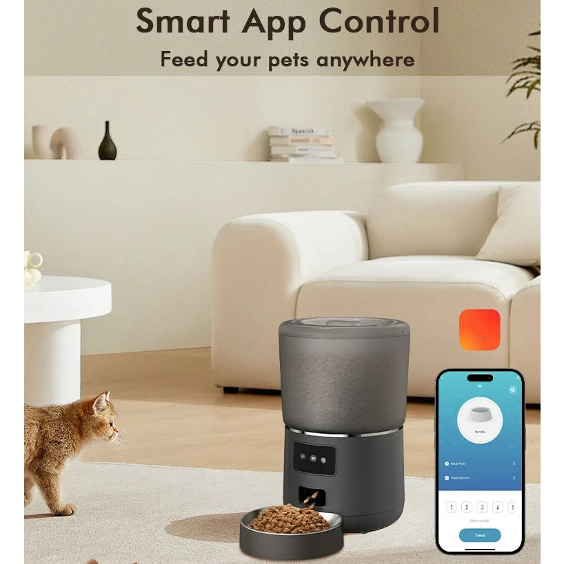 Automatic Smart Pet Feeder