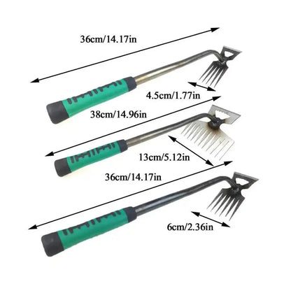 Heavy-Duty Stand-Up Weed Puller Tool