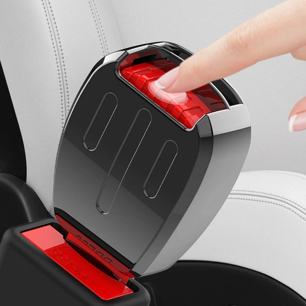Car Seat Belt Clip Extender, 2 Pack