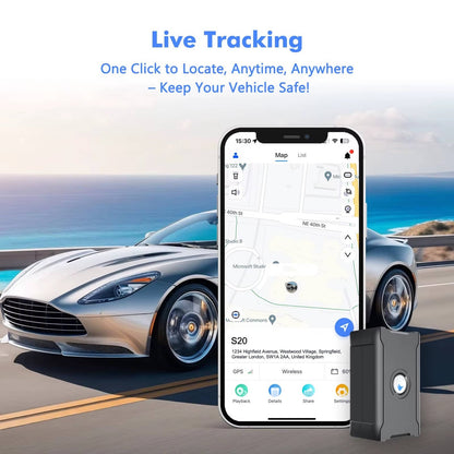 Hidden Wireless GPS Car Tracker