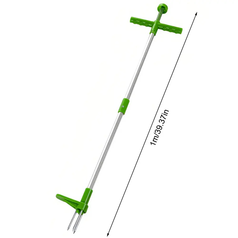 Long Handle Stand-Up Weed Puller Tool