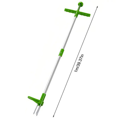 Long Handle Stand-Up Weed Puller Tool