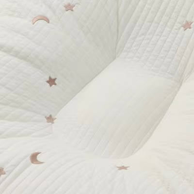 Ergonomic Baby Lounger Pillow, Cotton Nest